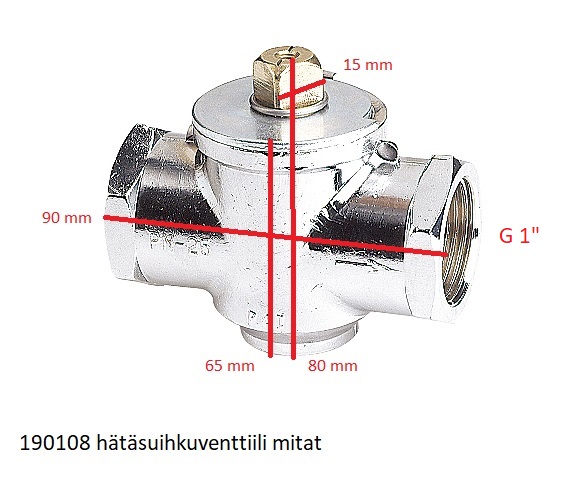 190108 Hätäsuihkuventtiili G1 " - Image 2