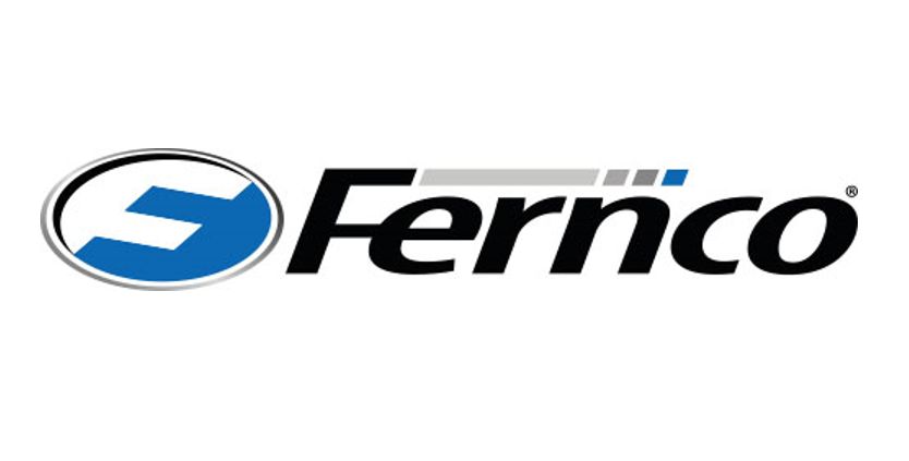 Fernco-logo-white muuntoliitin, toleranssiliitin, kuminen adapteri putkistoon